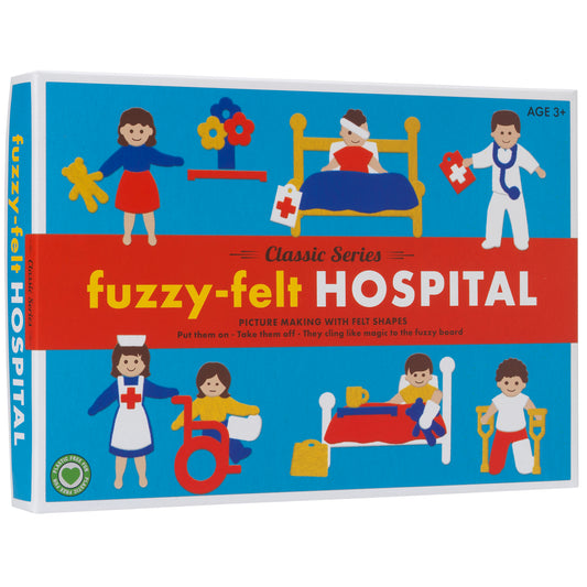 Fuzzy-Felt Retro - Hospital