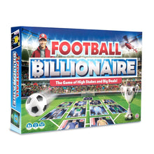 FOOTBALL BILLIONAIRE BOARD GAME - John Adams