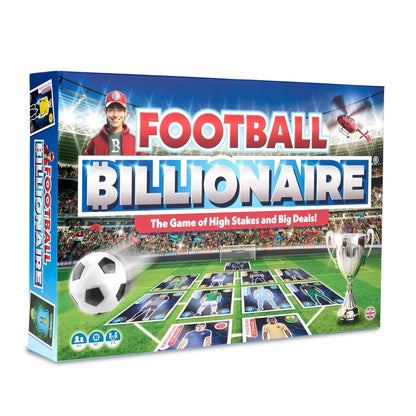 FOOTBALL BILLIONAIRE BOARD GAME - John Adams