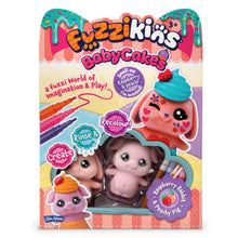 Fuzzikins Baby Cakes Peach Melba Cakes (Peachy Piggy & Raspberry Rabbit)