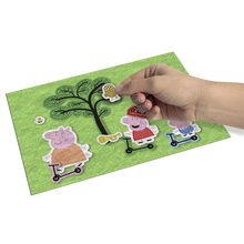 Fuzzy-Felt Peppa Pig Drawer Set