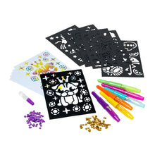 BLOPENS Sequins Activity Set – Sparkly Airbrush Art for Kids