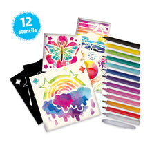 BLOPENS Tie Dye Style – Colour Blending Airbrush Kit