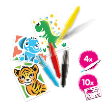 BLOPENS Animal Mini Kit – Pocket-Sized Airbrush Set for Kids