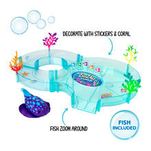 Zhu Zhu Pets - Zhu Zhu Aquarium Figure of 8 Starter Playset WITH Fish