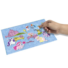 Fuzzy-Felt My Little Pony Set