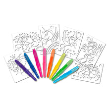 BLOPENS Fantasy Activity Set –  Airbrush Art Kit for Kids