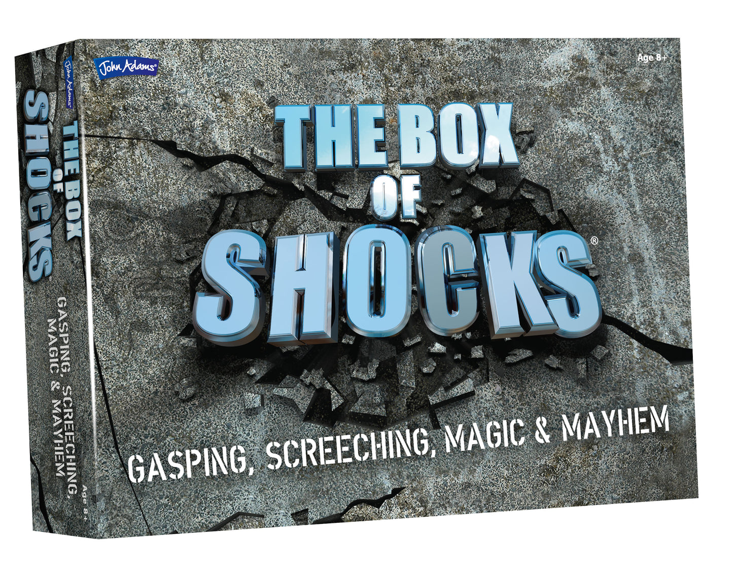 The Box of Shocks Prank & Magic Set