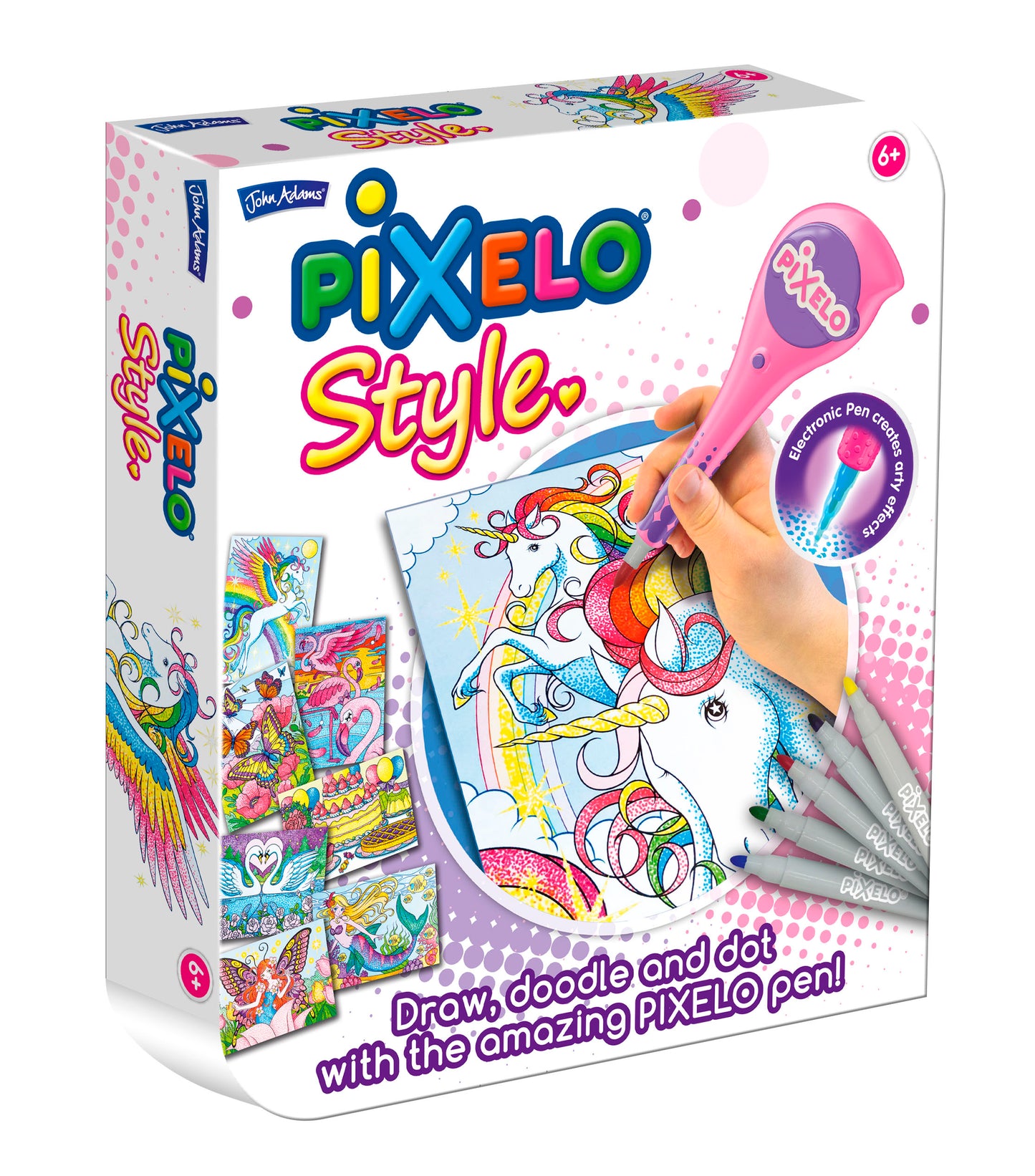 PIXELO STYLE - Children's Activity Dotty Art Craft