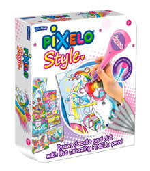 PIXELO STYLE - Children's Activity Dotty Art Craft - John Adams