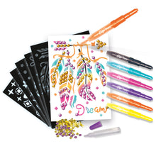 BLOPENS Sparkly Sequins – Glitter Airbrush Craft Set
