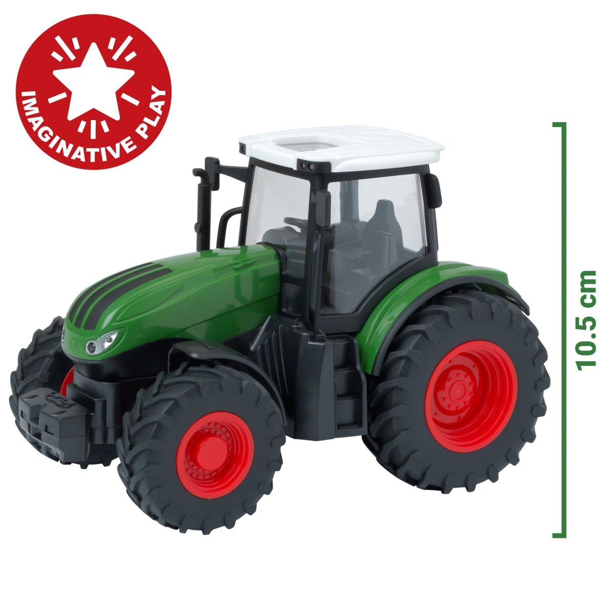 Classic Country Tractor Toy Vehicle - John Adams