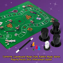 The Magic Rabbit In A Hat Race Game