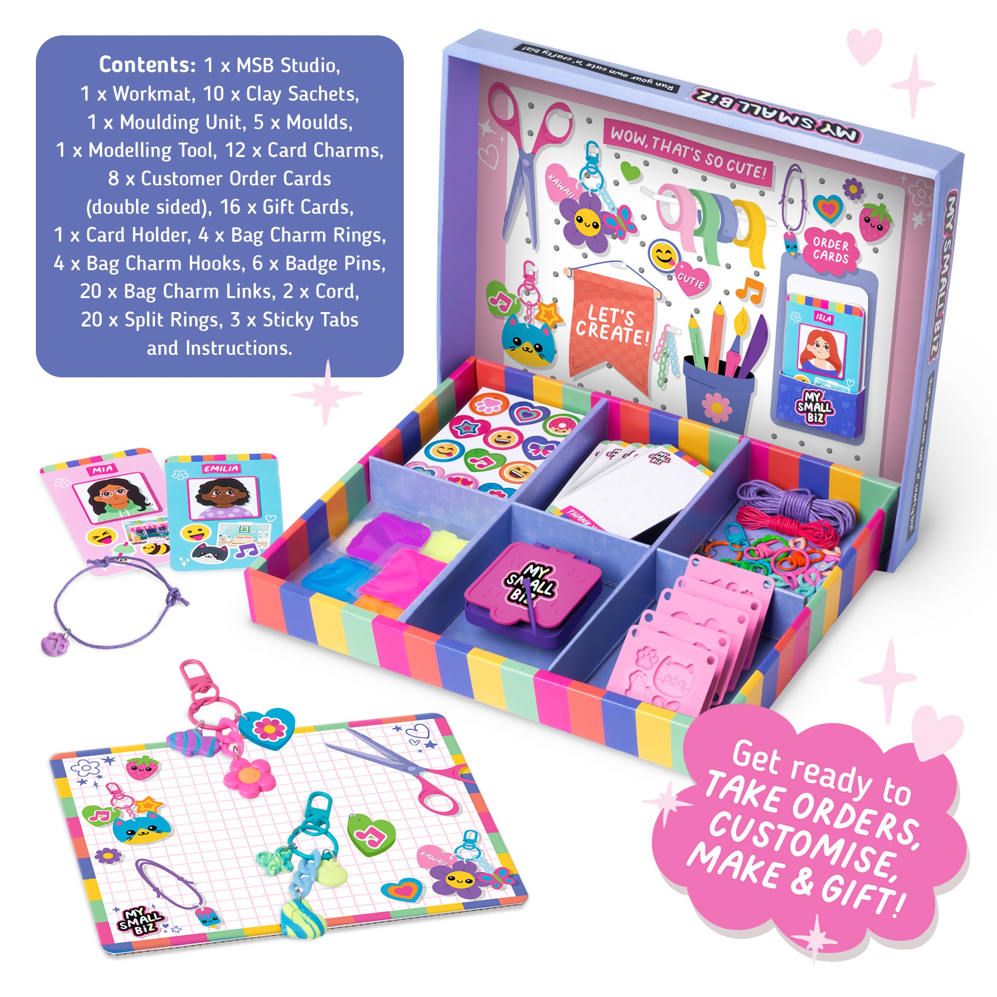 My Small Biz Clay Cuties – John Adams