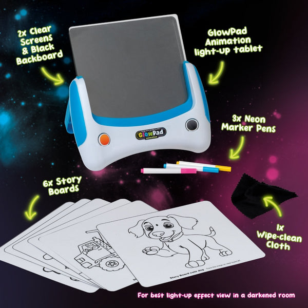 Glowpad Glowpad Animation – John Adams