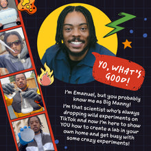 Big Manny Science INNIT