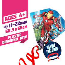 Avengers Plastic Kite