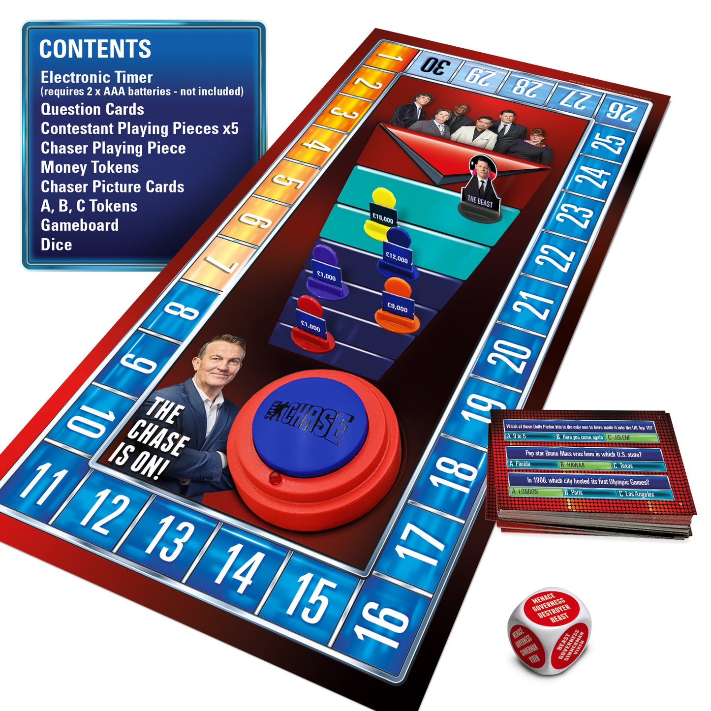 The Chase Game