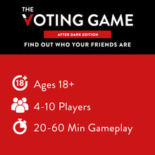 The Voting Adult Party Game: After Dark Edition