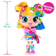 Decora Girlz 5" Fashion Doll – Decora Shine - with Stickers & Accessories