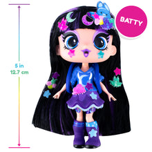 Decora Girlz 5" Fashion Doll – Batty - with Stickers & Accessories