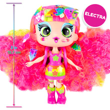 Decora Girlz 5" Fashion Doll – Electra - with Stickers & Accessories