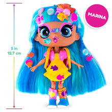 Decora Girlz 5" Fashion Doll – Marina - with Stickers & Accessories