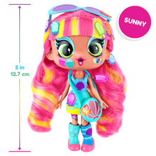 Decora Girlz 5" Fashion Doll – Sunny - with Stickers & Accessories