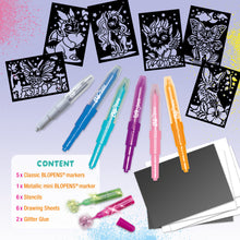 Blopens Xtra Glitter Creatures
