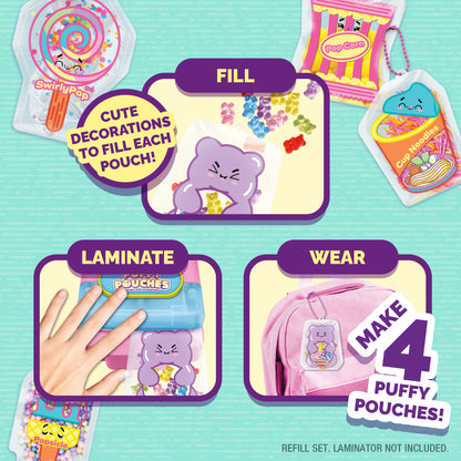 Puffy Pouches Refill Pack