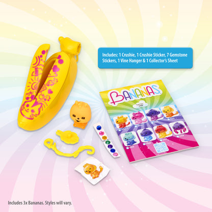 Bananas - Scented Surprise Collectible Toy - Bunch of 3