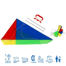 Brookite Classic Bow Tail Kite - John Adams
