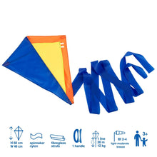 Brookite Traditional Cutter No2 Kite - John Adams
