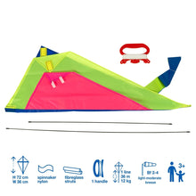 Brookite Traditional Cutter No3 Kite - John Adams