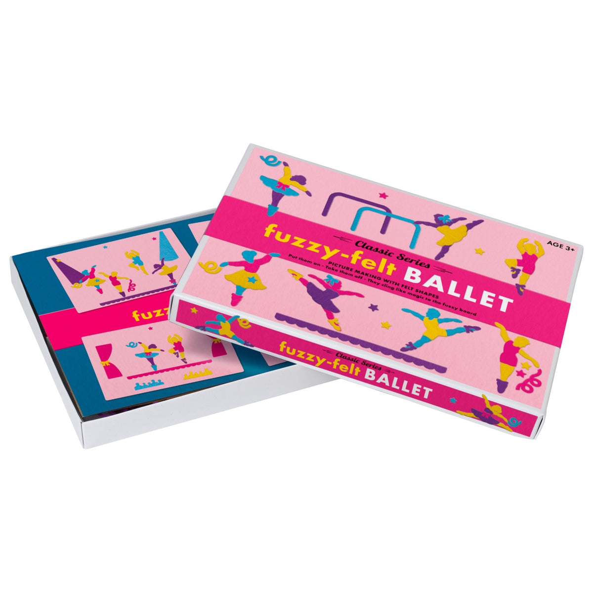 Fuzzy-Felt Retro - Ballet