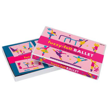 Fuzzy-Felt Retro - Ballet