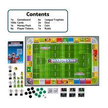 FOOTBALL BILLIONAIRE BOARD GAME - John Adams