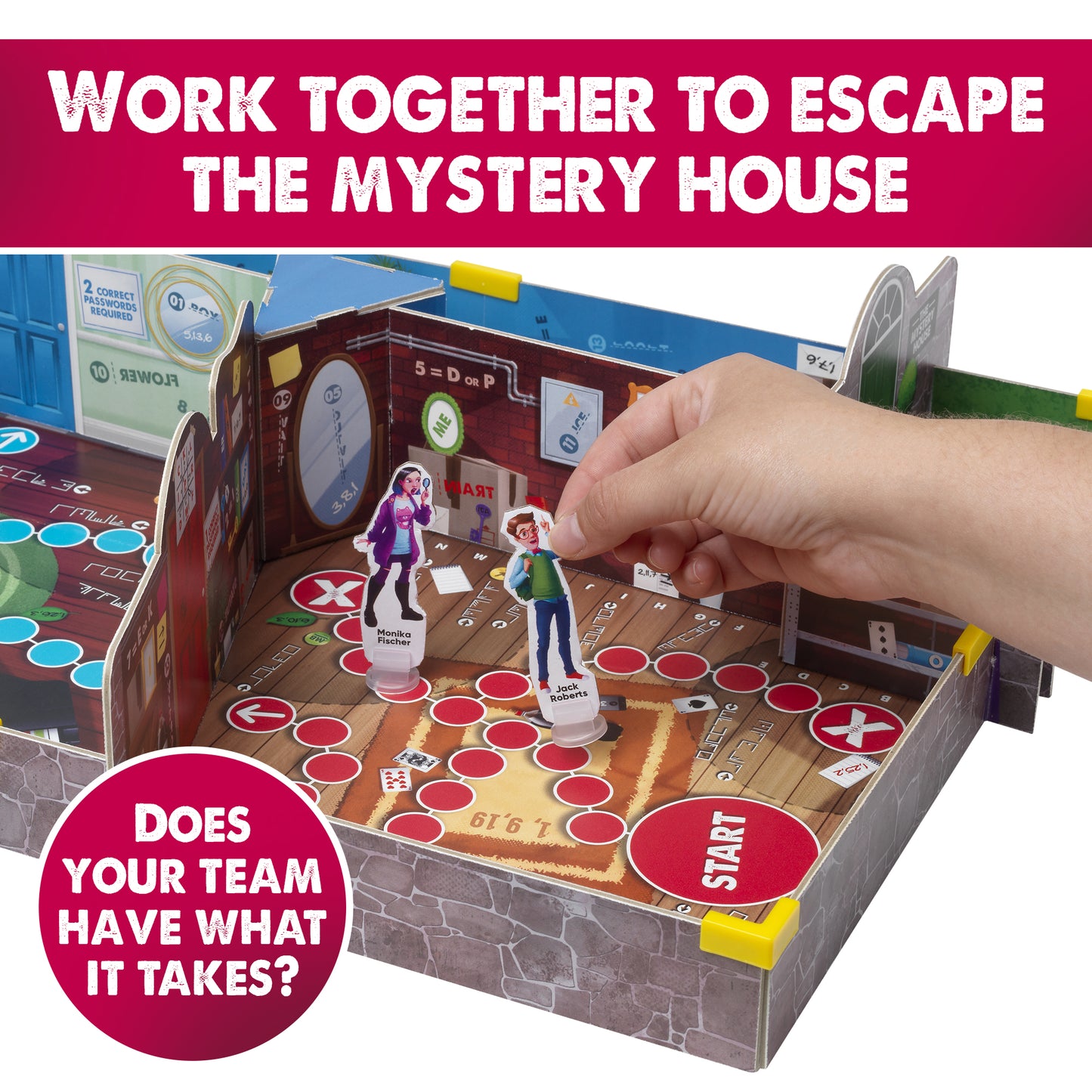 Race to Escape - The Escape Room Board Game