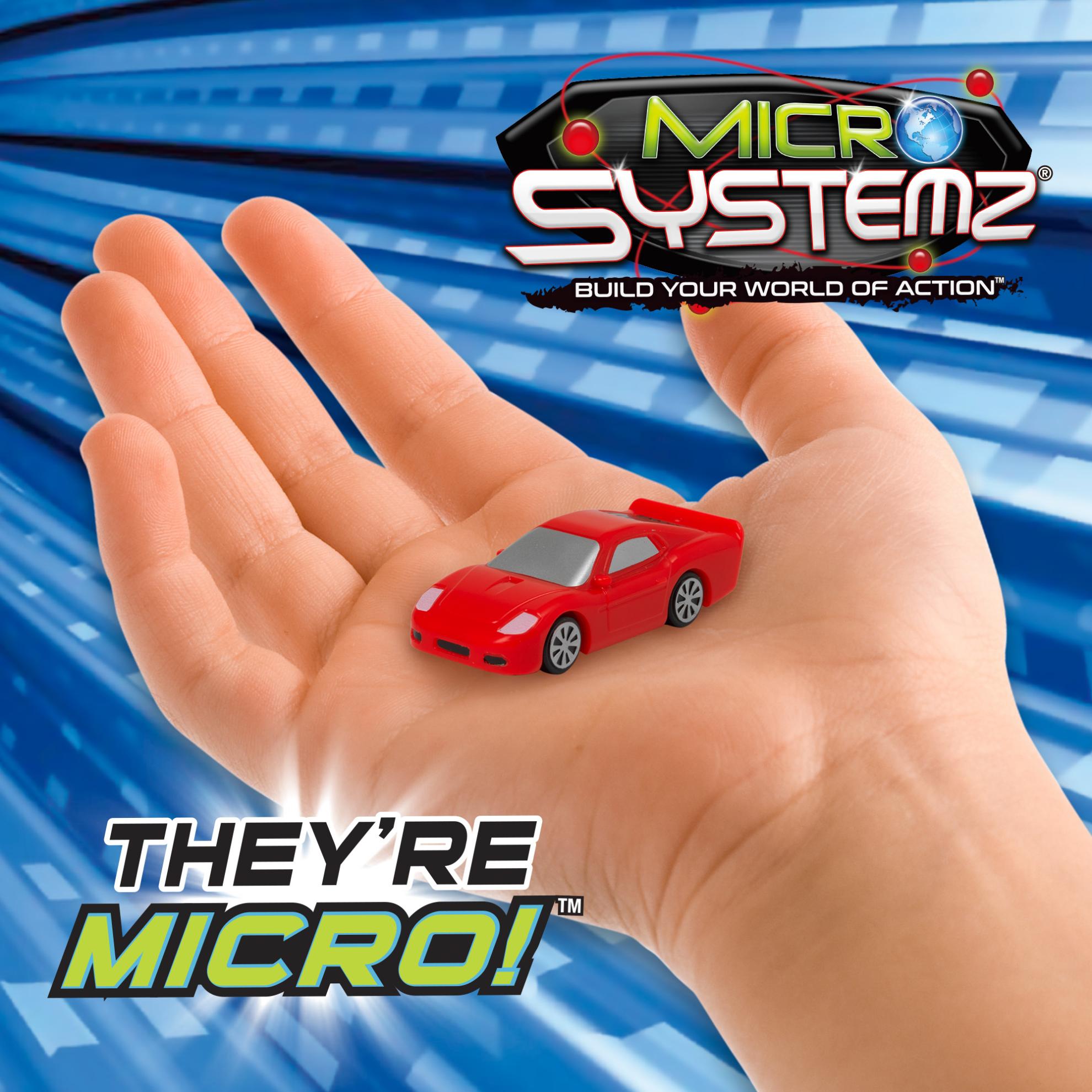 Micro Systemz Pit Stop Playset – John Adams