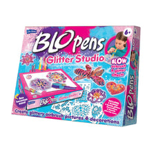 BLOPENS Glitter Studio – Sparkly Airbrush Craft Kit for Kids