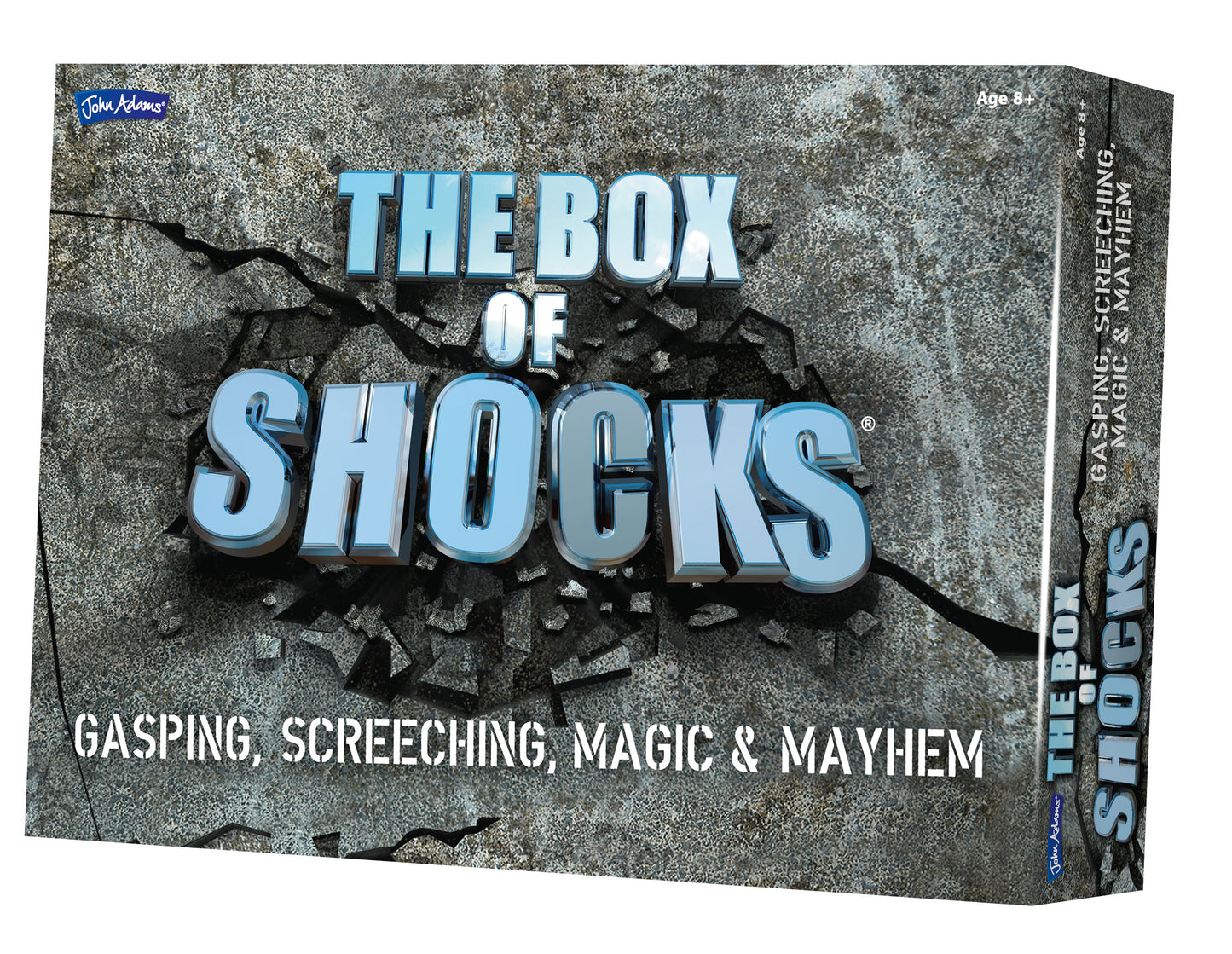 The Box of Shocks Prank & Magic Set