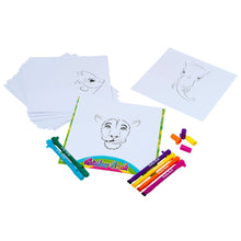 Rainbow Brush Animals Activity Set - John Adams