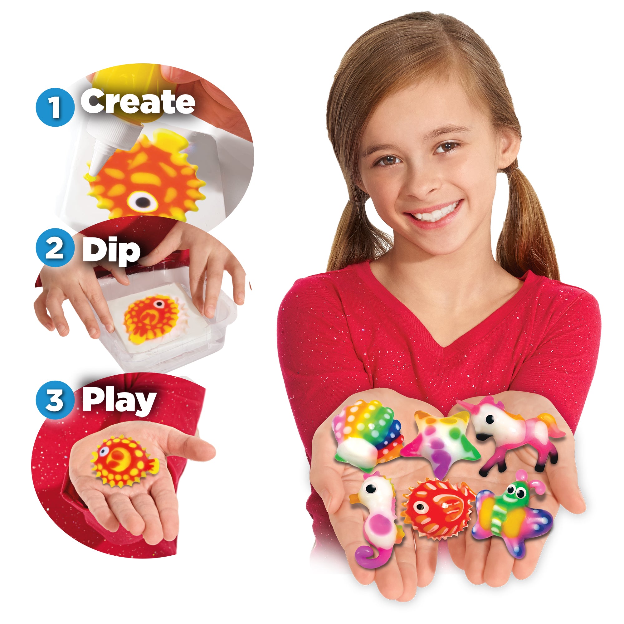 Aqua Gelz Deluxe Playset John Adams