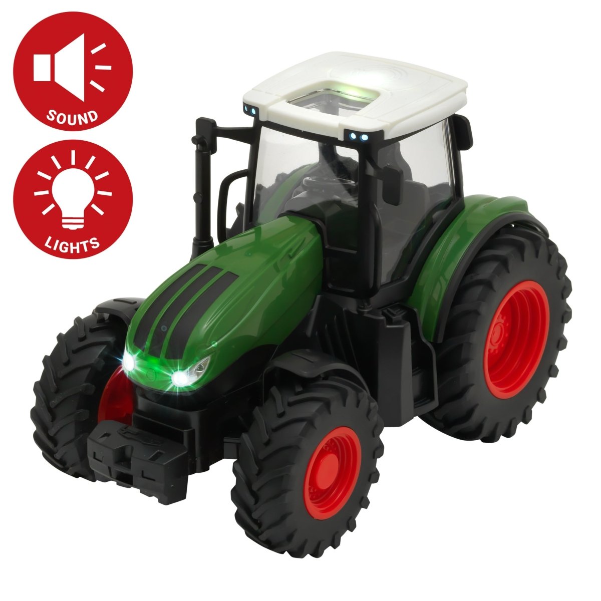 Classic Country Tractor Toy Vehicle - John Adams