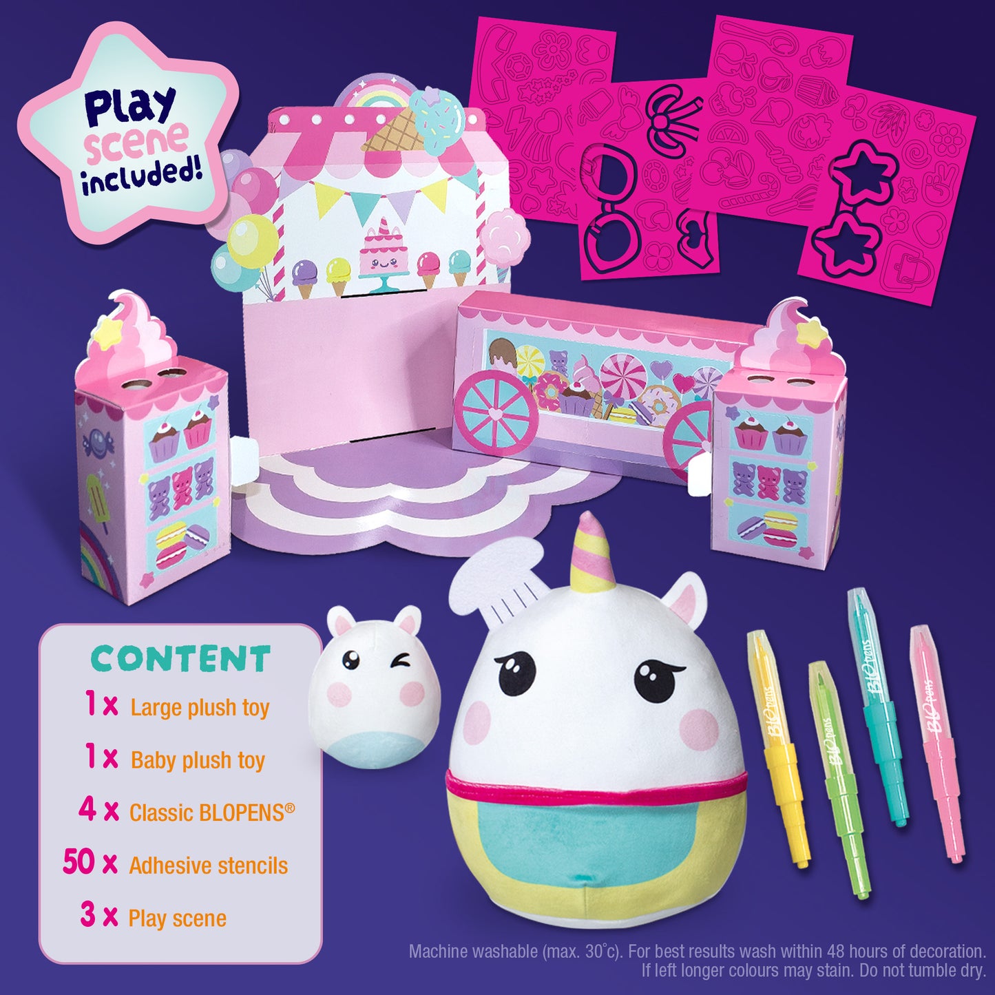 Blopens XTra Candy Rose Squishy