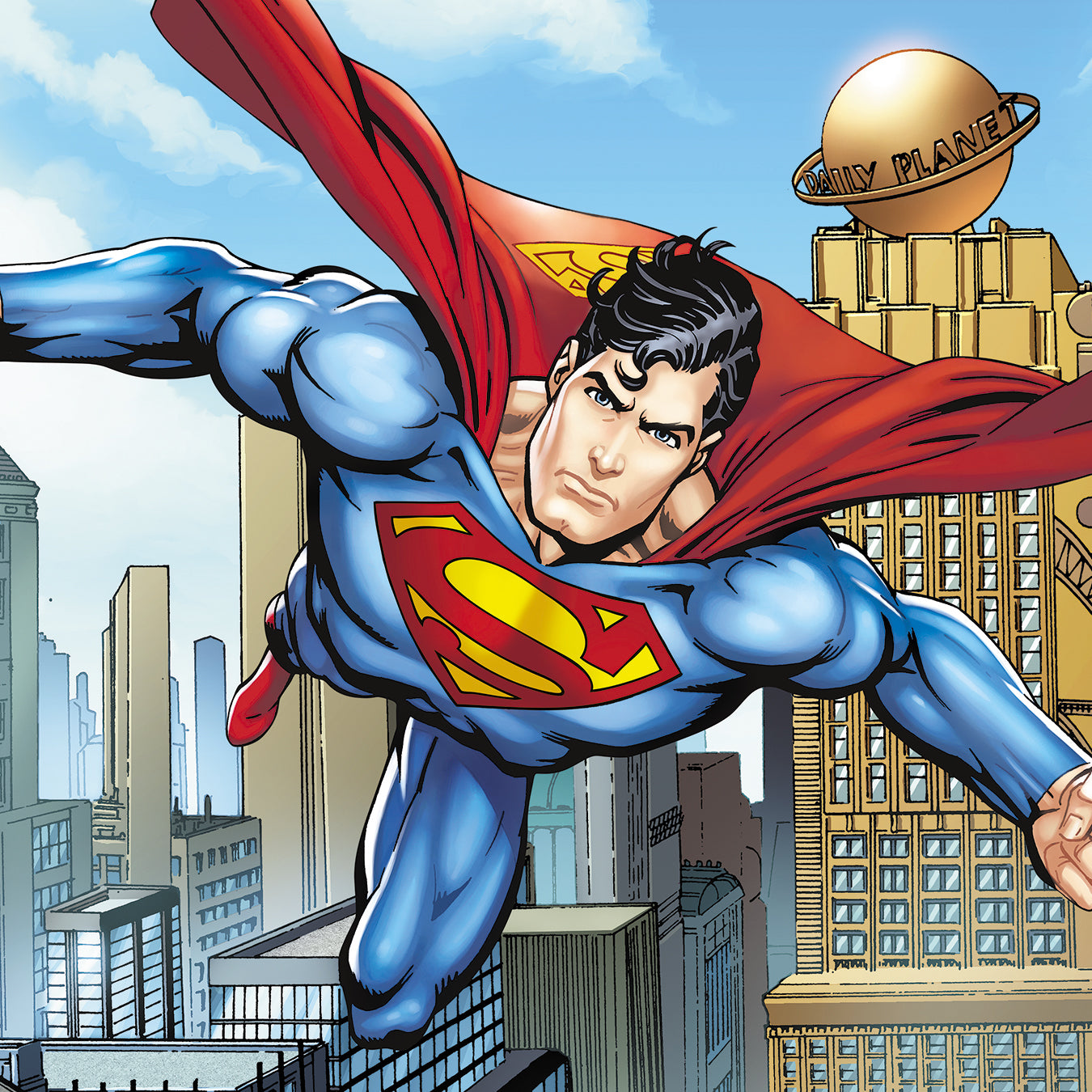希少平成当時物】Superman 500ピース ジグソーパズル