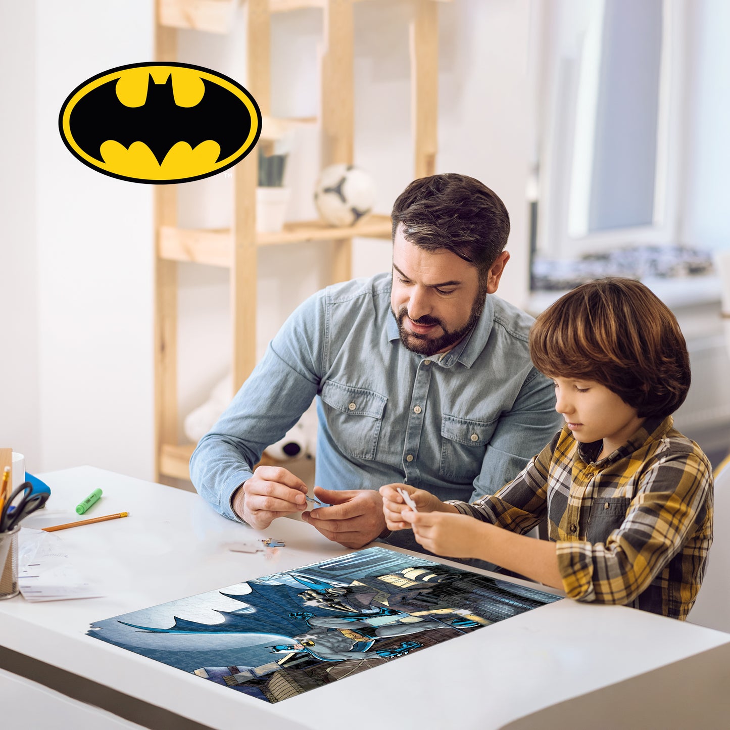 Prime 3D DC Comics Batman 300 Piece Puzzle