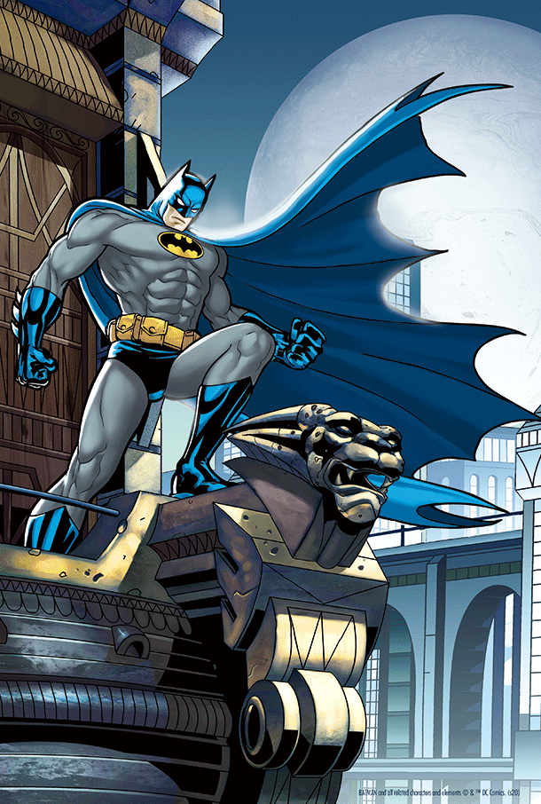 Prime 3D DC Comics Batman 300 Piece Puzzle