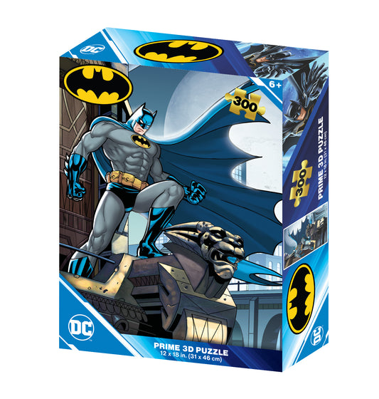 Prime 3D DC Comics Batman 300 Piece Puzzle