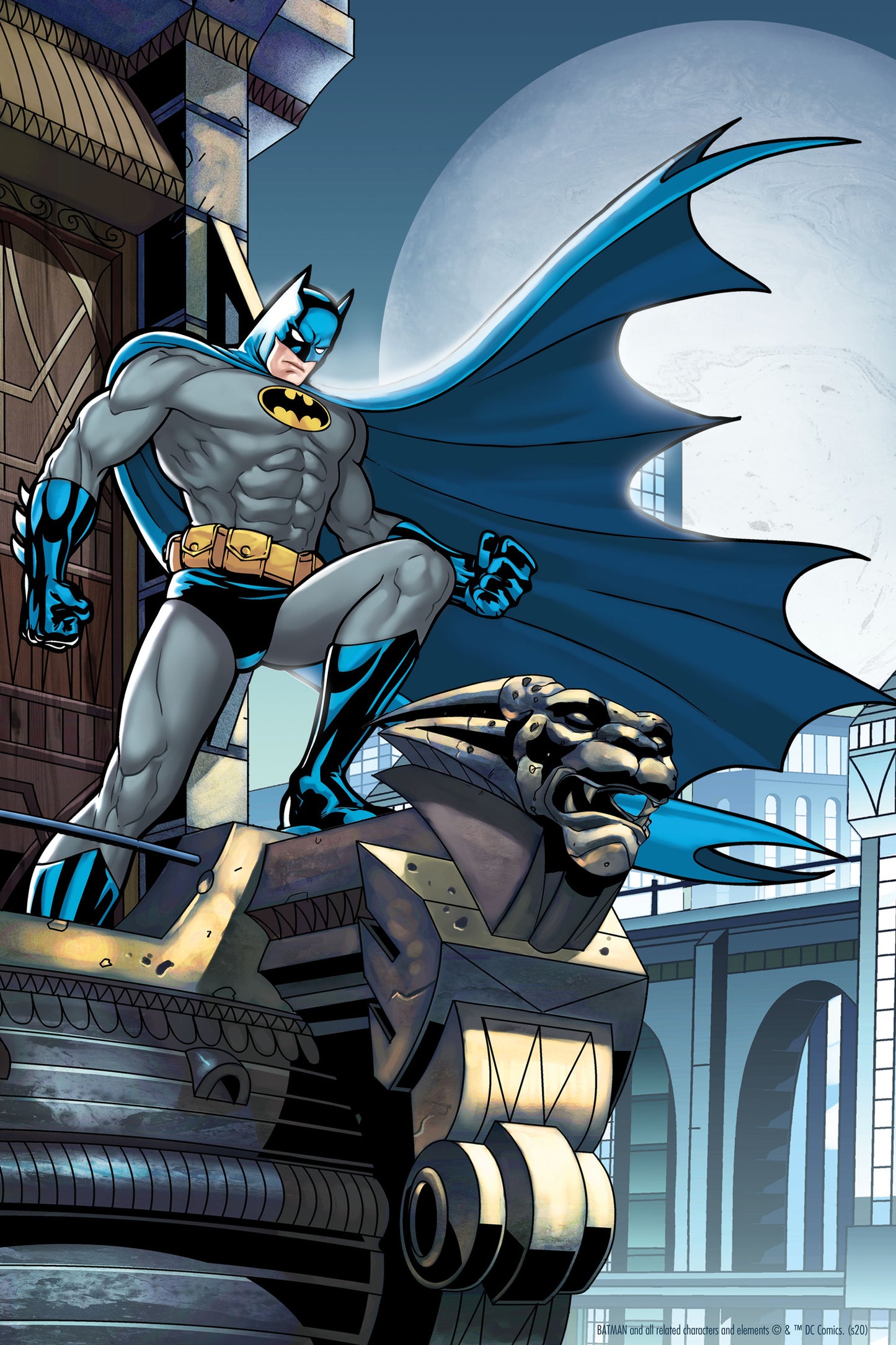 Prime 3D DC Comics Batman 300 Piece Puzzle